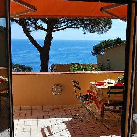 Grotta Azzurra Apartment - Cavoli - Terrazza Vista Mare, Clima E Parcheggio San Piero in Campo  Eksteriør bilde