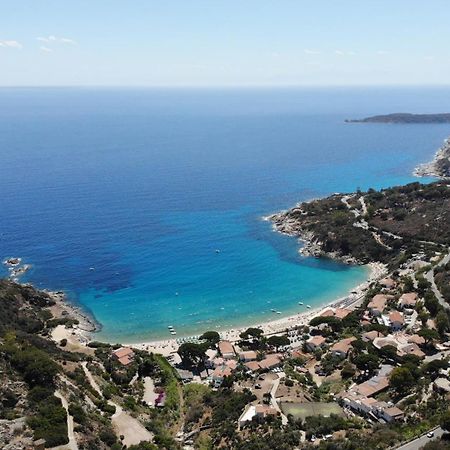 Grotta Azzurra Apartment - Cavoli - Terrazza Vista Mare, Clima E Parcheggio San Piero in Campo  Eksteriør bilde