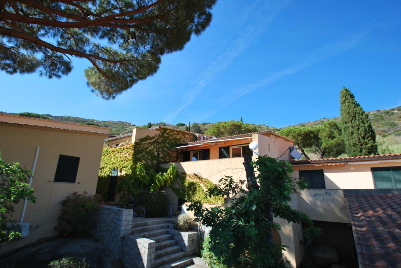 Grotta Azzurra Apartment - Cavoli - Terrazza Vista Mare, Clima E Parcheggio San Piero in Campo  Eksteriør bilde