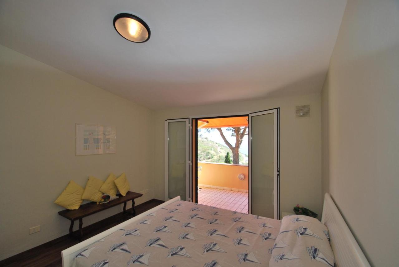 Grotta Azzurra Apartment - Cavoli - Terrazza Vista Mare, Clima E Parcheggio San Piero in Campo  Eksteriør bilde