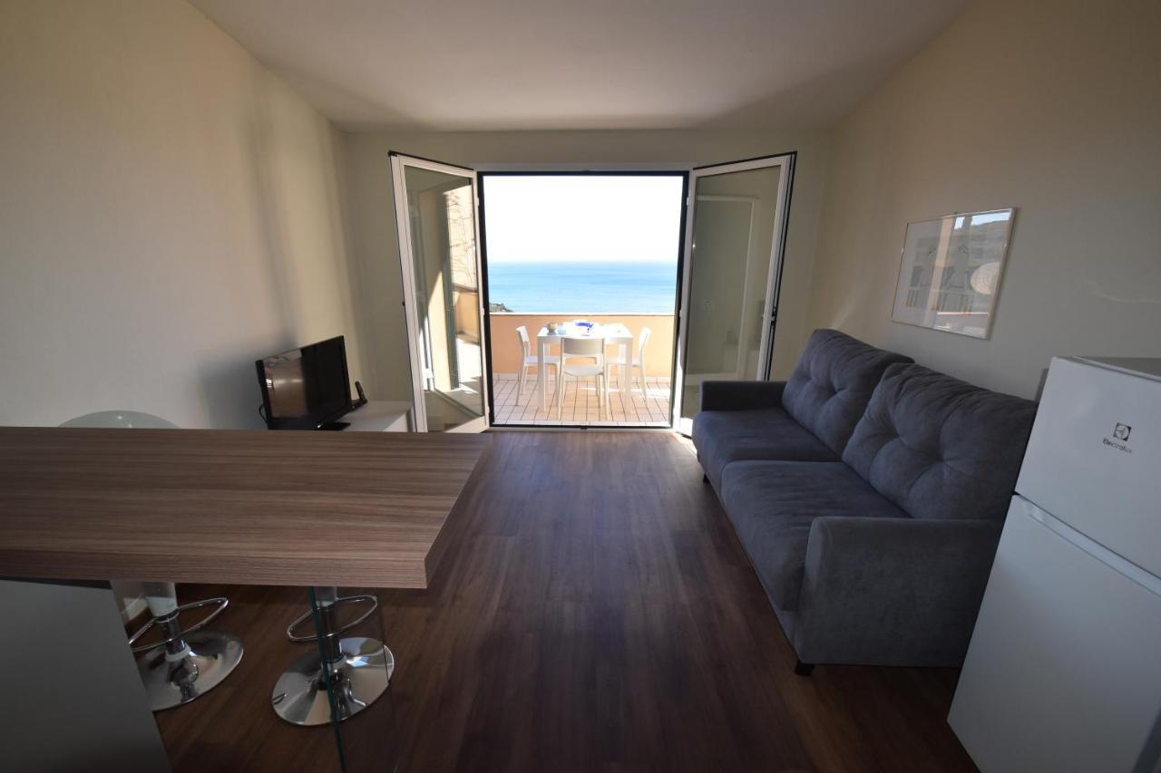 Grotta Azzurra Apartment - Cavoli - Terrazza Vista Mare, Clima E Parcheggio San Piero in Campo  Eksteriør bilde