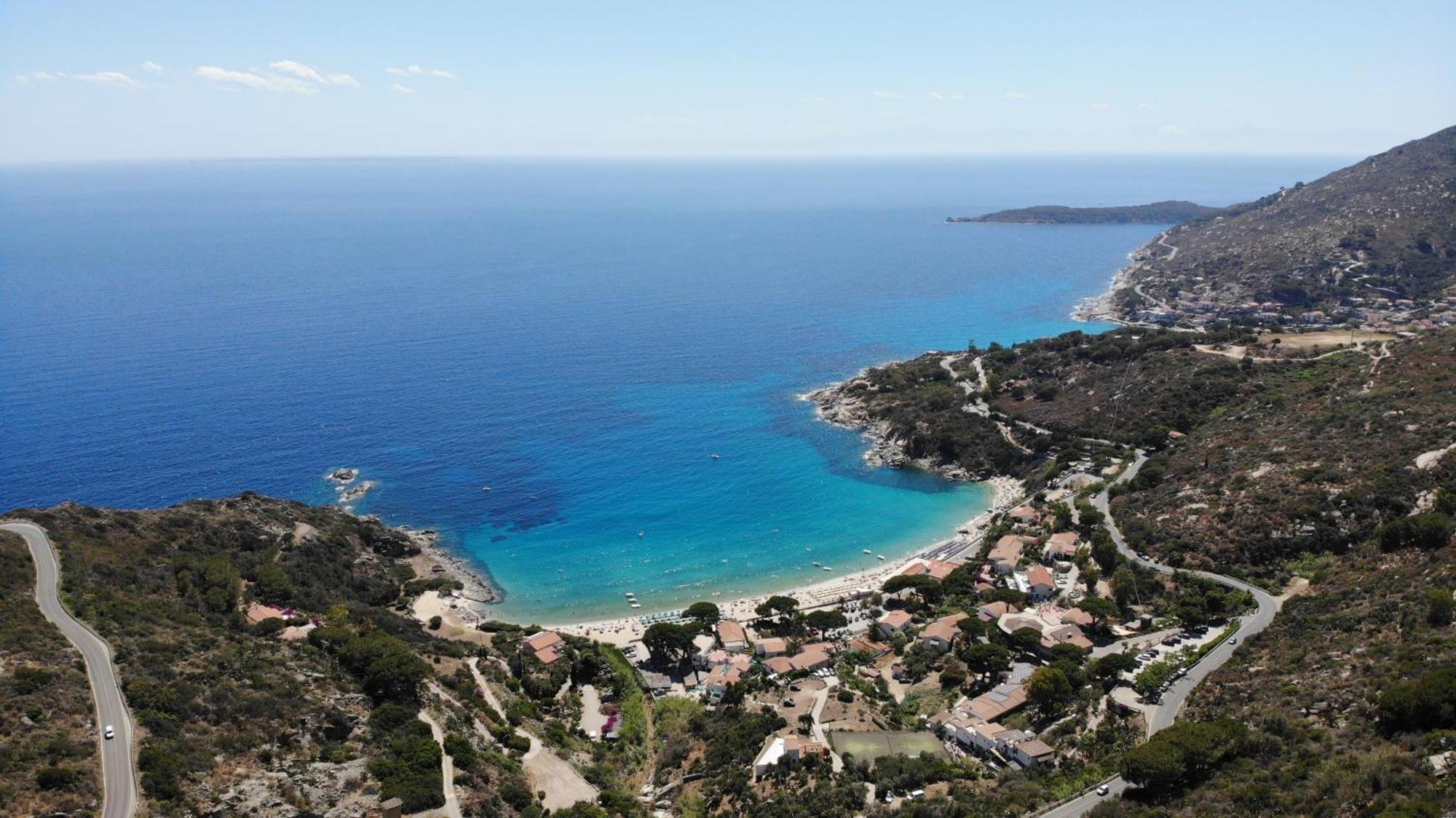 Grotta Azzurra Apartment - Cavoli - Terrazza Vista Mare, Clima E Parcheggio San Piero in Campo  Eksteriør bilde